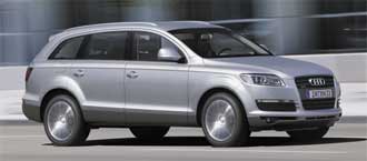 FLER BILDER: Audis nya lyx-SUV!
