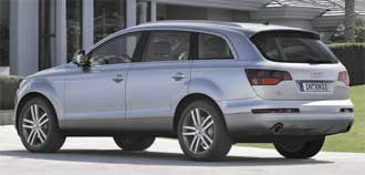 FLER BILDER: Audis nya lyx-SUV!
