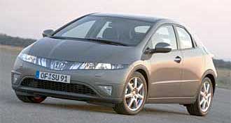 Nya Honda Civic: Sportigast i klassen