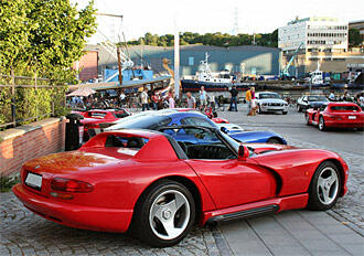 Spana bilar på krogen