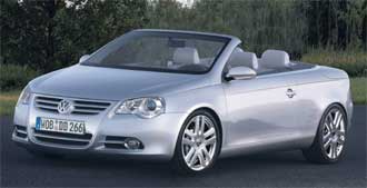 VW-cabben ska heta Eos