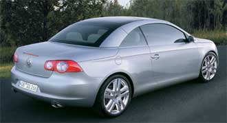 VW-cabben ska heta Eos