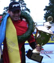 Rudholm mästare i karting