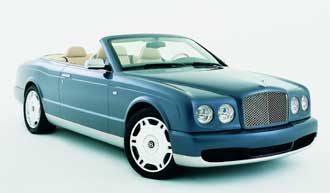 Bentleys cab heter Azure