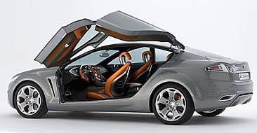 Ford-koncept: Iosis blir nästa Mondeo