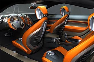 Ford-koncept: Iosis blir nästa Mondeo