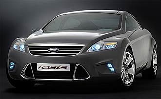 Ford-koncept: Iosis blir nästa Mondeo