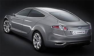 Ford-koncept: Iosis blir nästa Mondeo