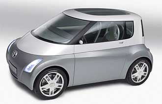 Endo - Toyotas vision för stadsbil