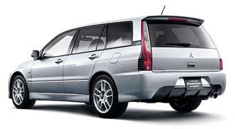 Lancer Evo kommer som kombi