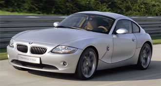 BMW:s bomb: Z4 som coupé!
