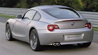 BMW:s bomb: Z4 som coupé!