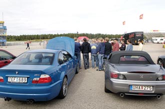 De som körde sitt eget race