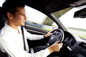 De som körde sitt eget race