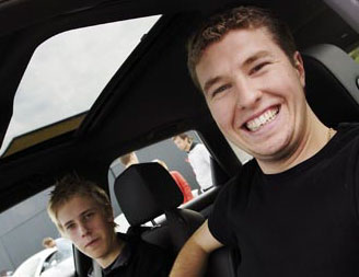 De som körde sitt eget race