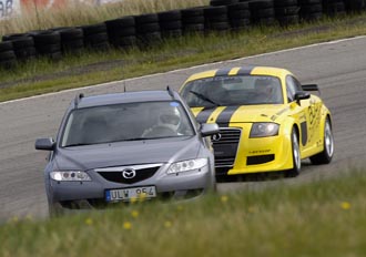 De som körde sitt eget race