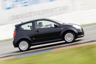 De som körde sitt eget race