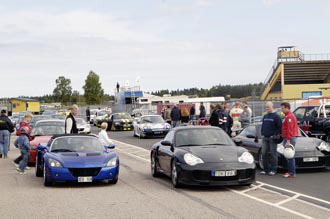 De som körde sitt eget race