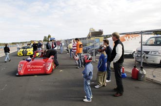 De som körde sitt eget race