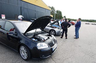 De som körde sitt eget race