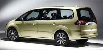 Här är nya Ford Galaxy!