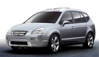 Multi-S - Kias nya CUV
