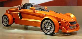 Magna Mila - fullgasracern