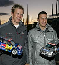 Mattias Ekström tillbaka i DTM-ledning!