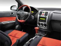 Hyundai Getz lyfter sig