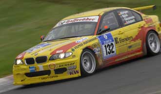 Richard och Thed kör för BMW Motorsport