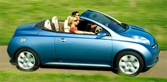 Nissan styrs från Finland