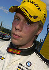 Thed Björk kör i ALMS