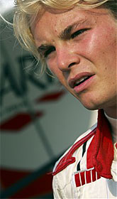 Nico Rosberg kör Williams 2006