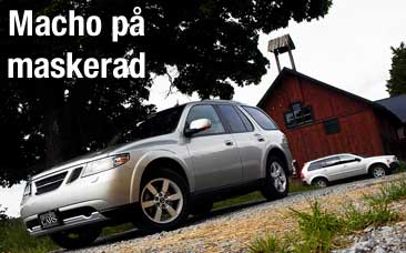 Macho på maskerad