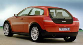 Volvo C30 är på gång - visas i Paris 2006