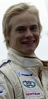 Hohenthal i Räikkönens fotspår