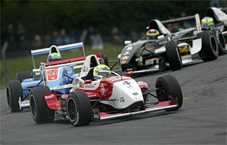 Hohenthal i Räikkönens fotspår