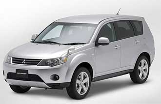 Mitsubishi i Tokyo: modern MPV och ny Outlander