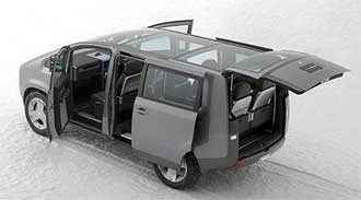 Mitsubishi i Tokyo: modern MPV och ny Outlander