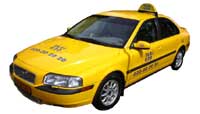 Taxibolag byter till miljöbilar