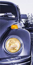 Halvljus på i Österrike