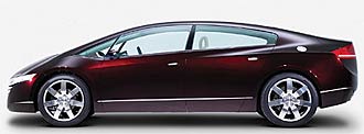 Honda FCX - sportig bränslecell