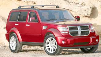 Dodge bygger SUV med Jeep-delar