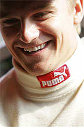 Finlands nye F1-förare