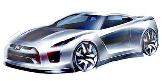 Nissan-fyrverkeri på Tokyosalongen