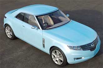 Nissan-fyrverkeri på Tokyosalongen