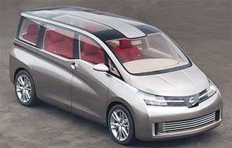 Nissan-fyrverkeri på Tokyosalongen