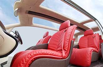 Nissan-fyrverkeri på Tokyosalongen