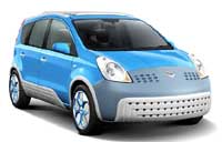 Nissan-fyrverkeri på Tokyosalongen