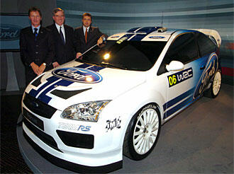 Grönholm klar för Ford